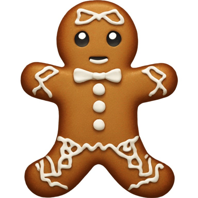 Gingerbread emoji