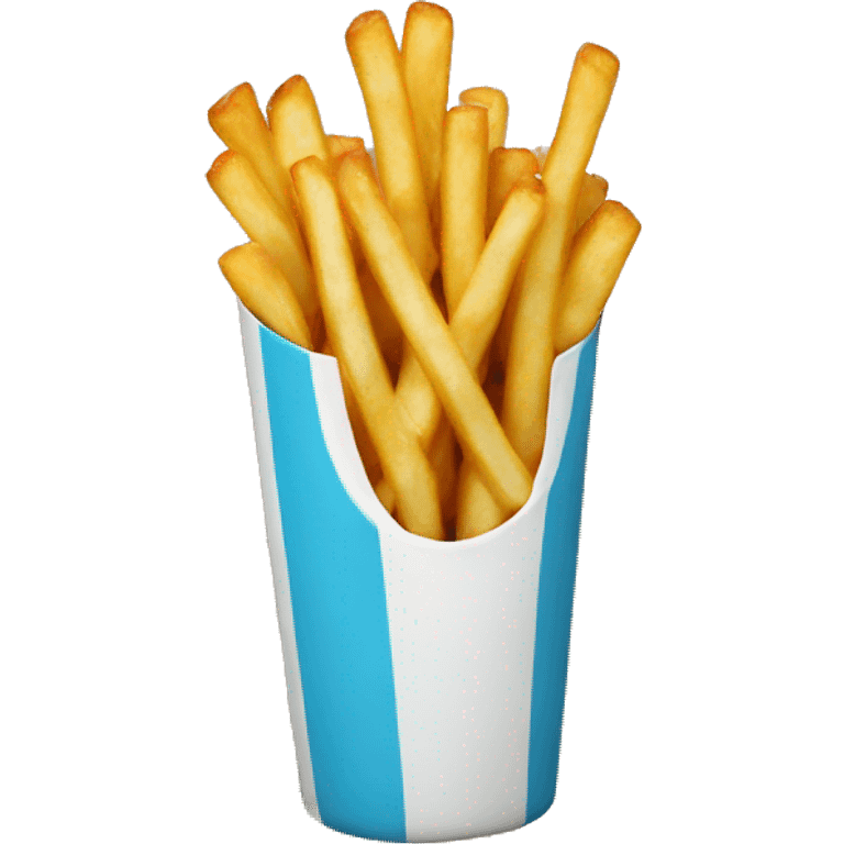 Fries and shake emoji