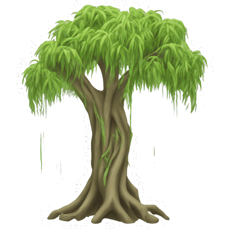 weeping willow tree Libra - Scorpio cusps  emoji