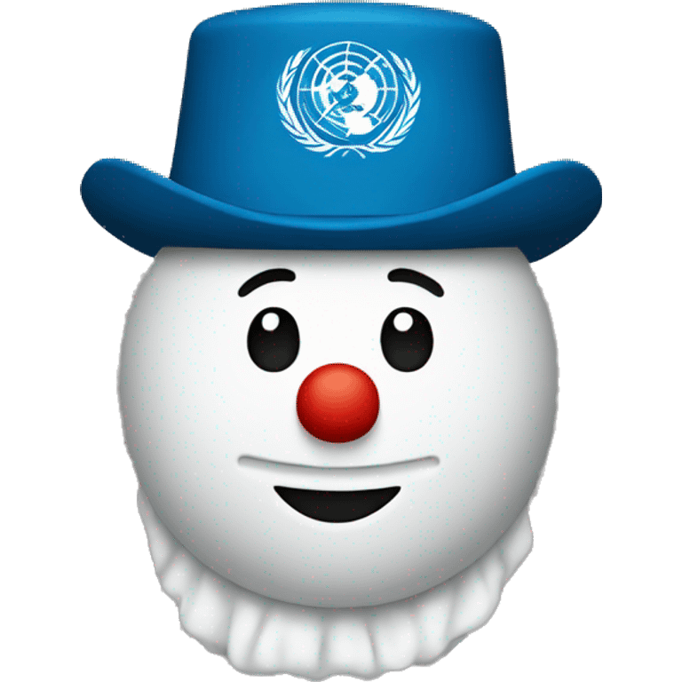 Un bonhomme timide  emoji