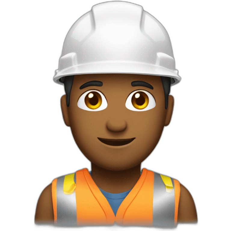 Construction worker emoji