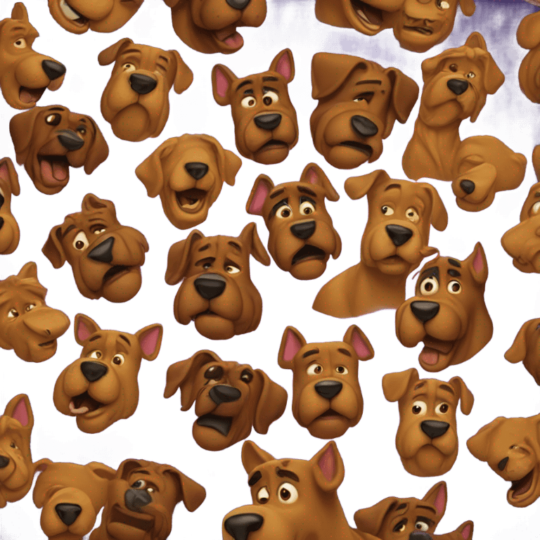 Scooby Doo  emoji