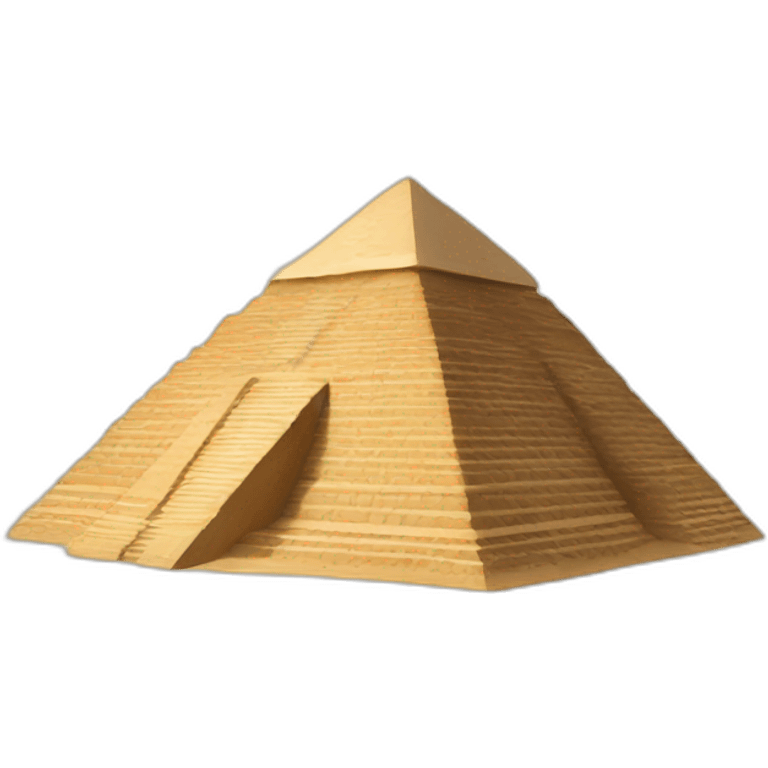 Pyramide emoji