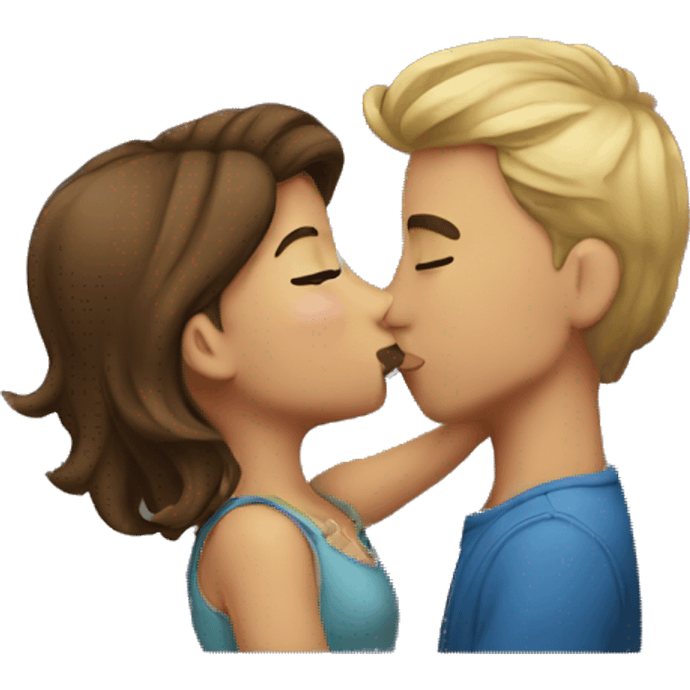 Kiss emoji