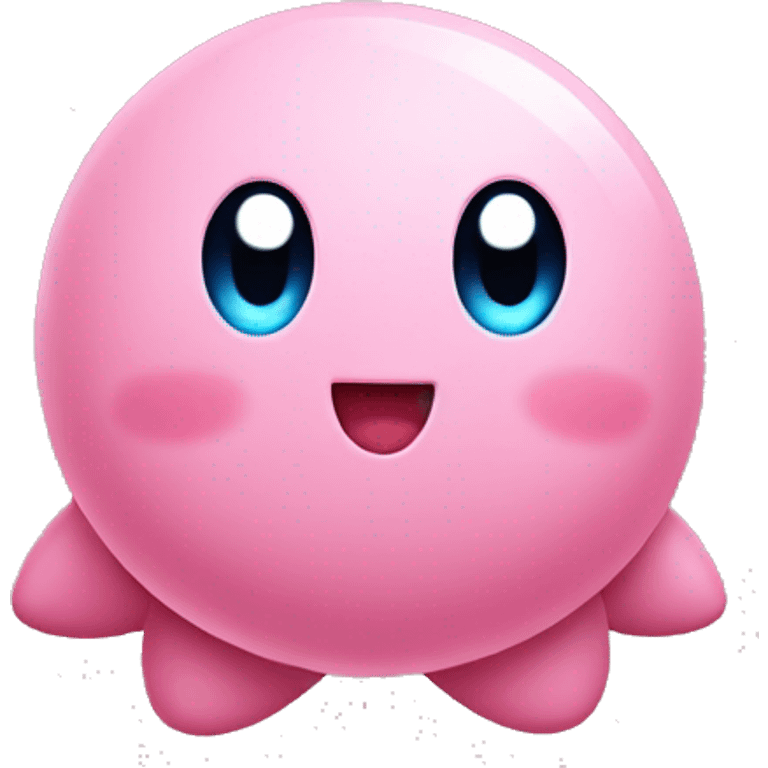 cute kirby emoji