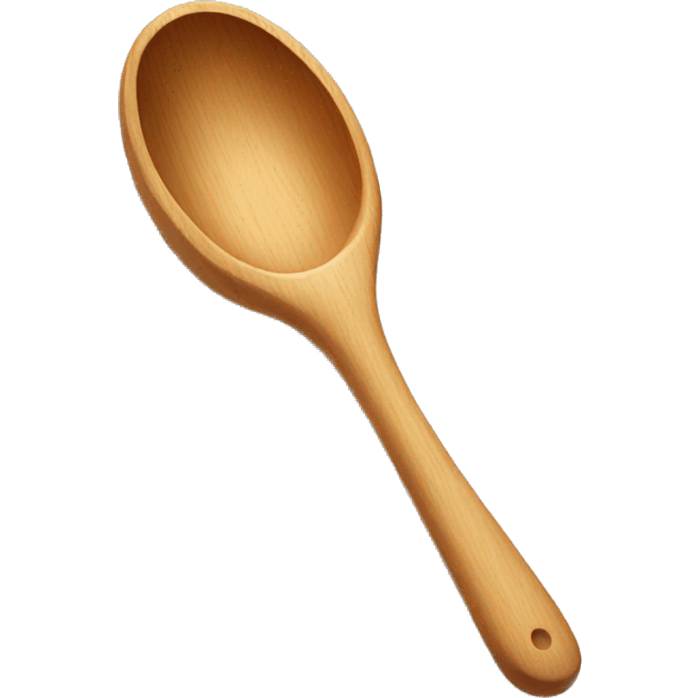 Wooden spoon emoji