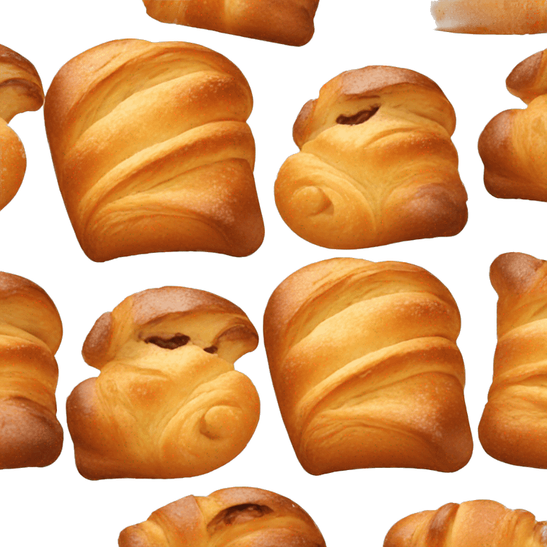 pain au chocolat emoji