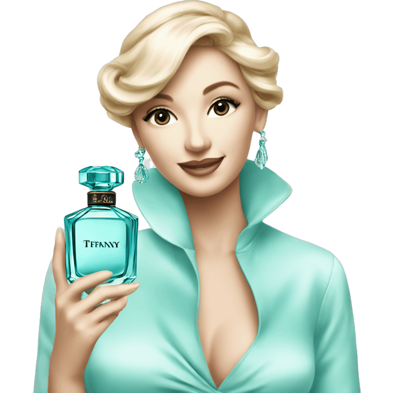 Tiffany parfume  emoji