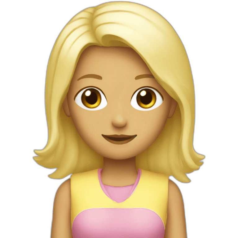 Blonde Motomami emoji