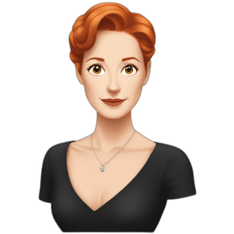 Audrey fleurot emoji