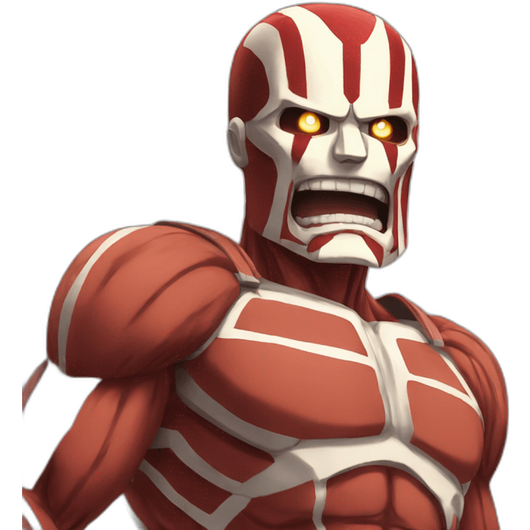 Colossal titan emoji