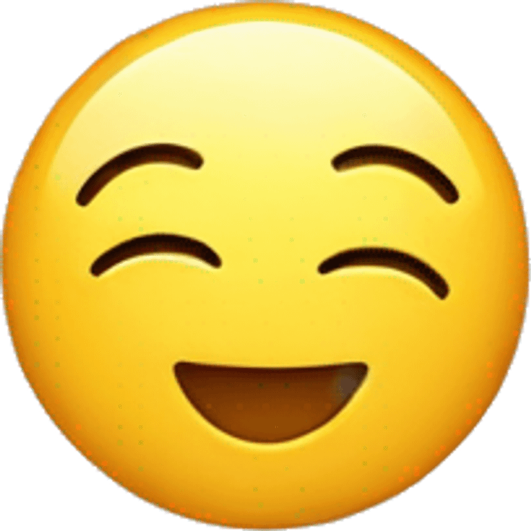 Emojie animted Smile emoji