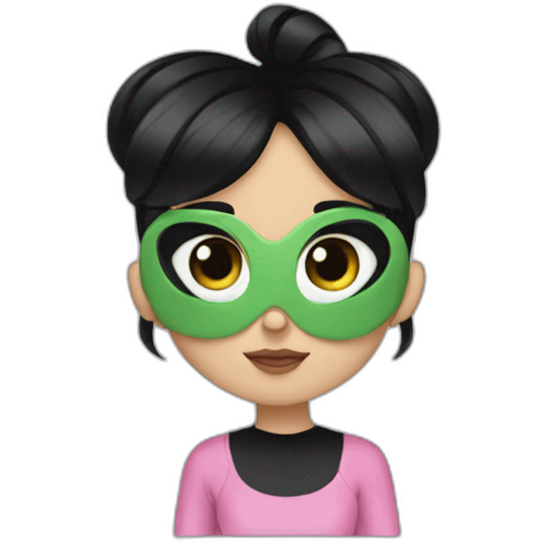 The Powerpuff girl emoji