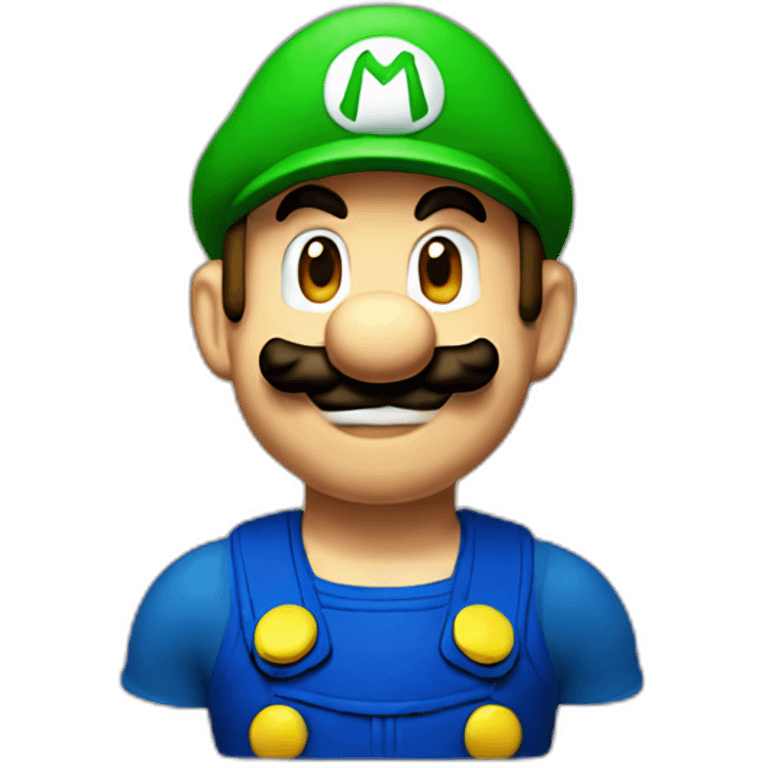 Super Mario  emoji