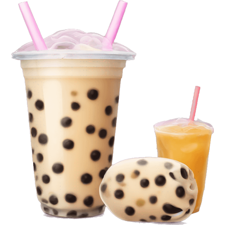 Bubble tea emoji