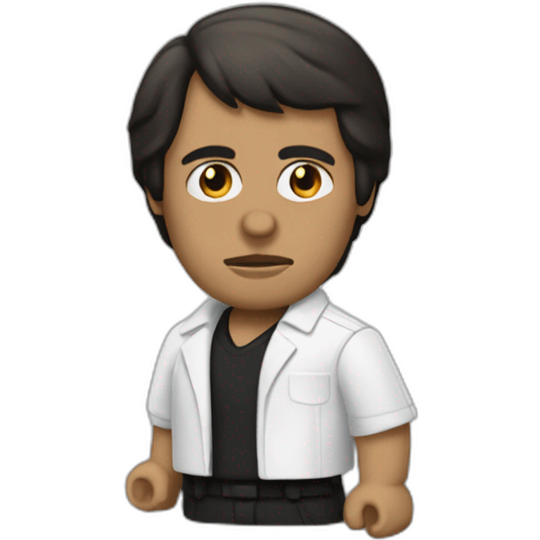 Manny du film Scarface emoji