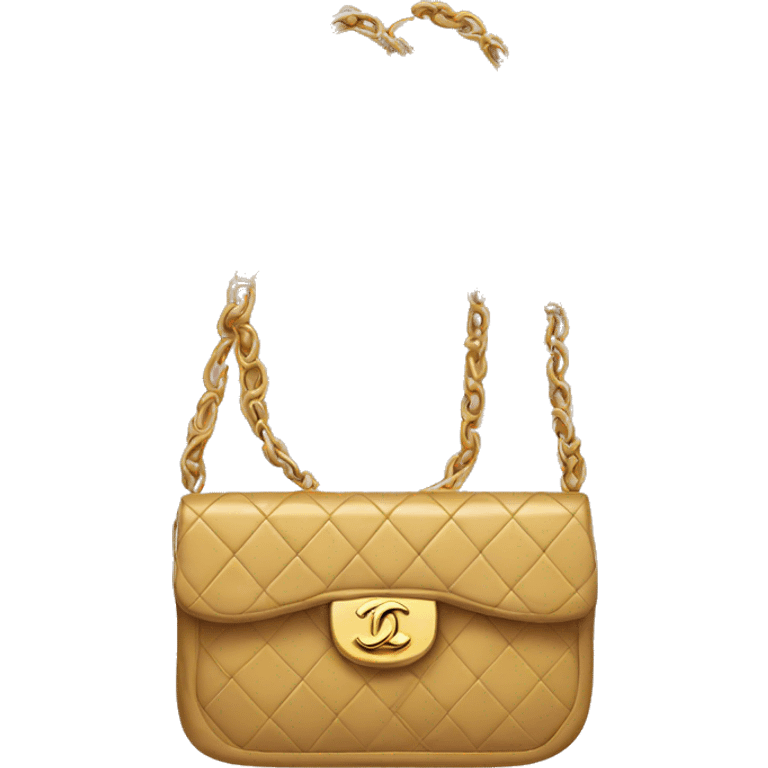 Chanel purse emoji