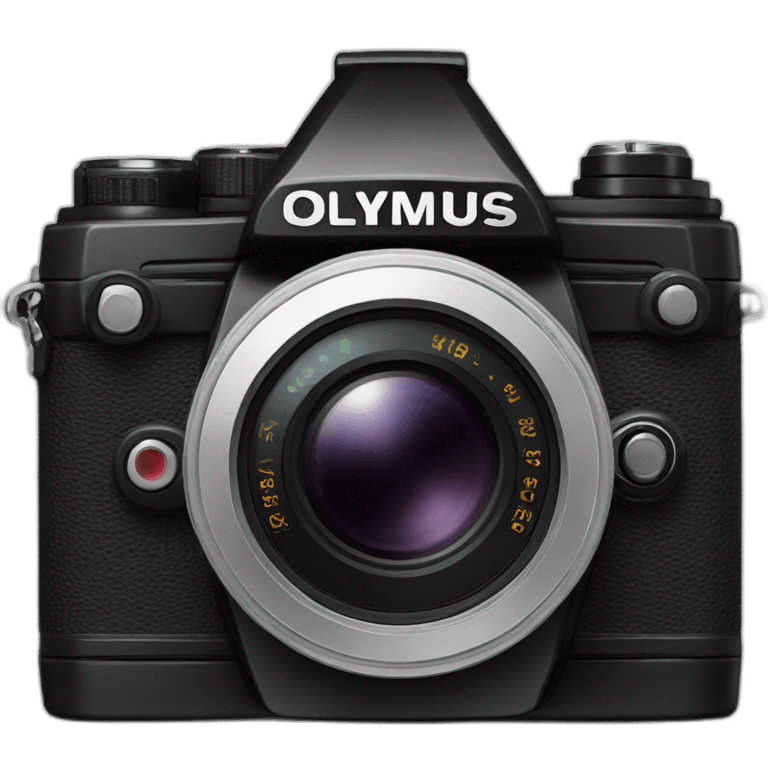 Olympus 35mm camera emoji