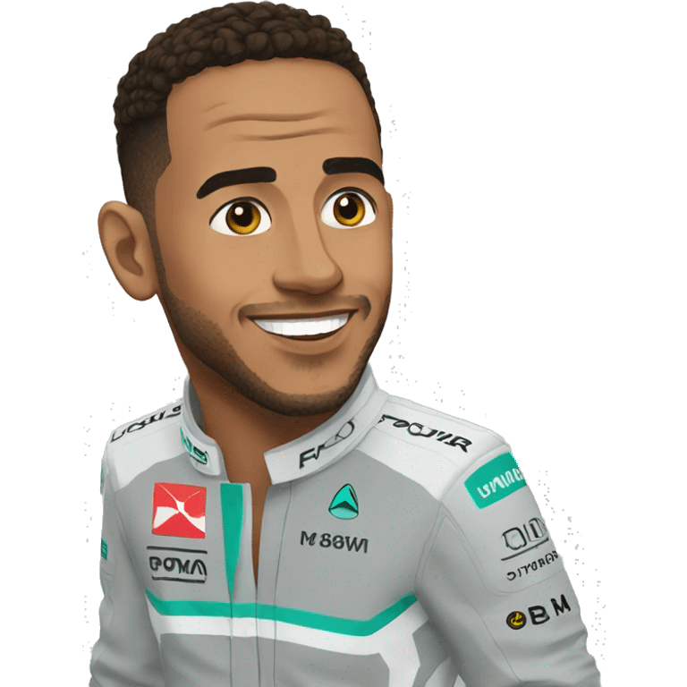 Lewis Hamilton  emoji