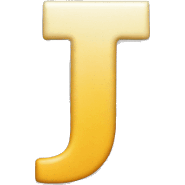 Letter J emoji