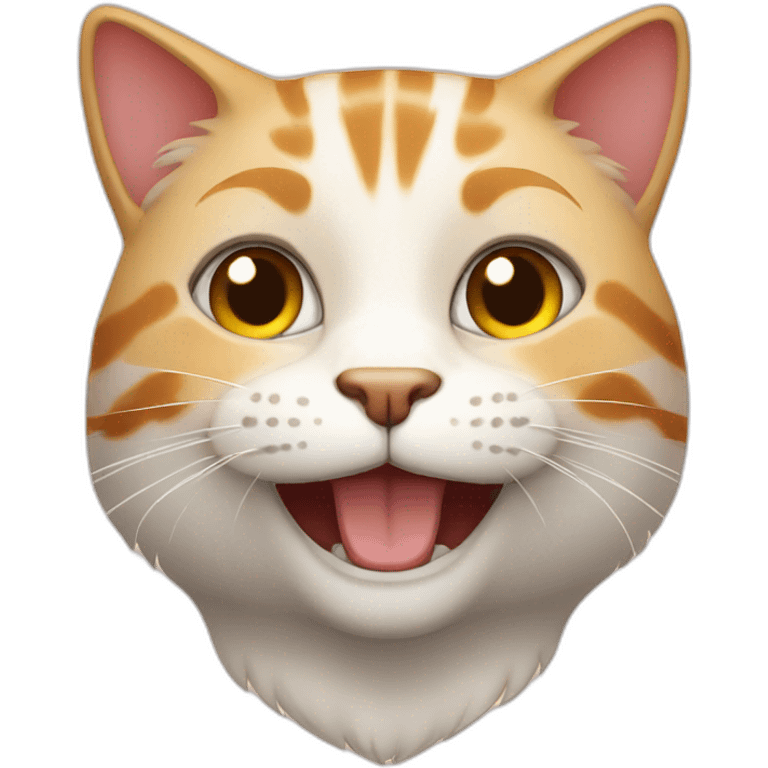 Smile cat emoji