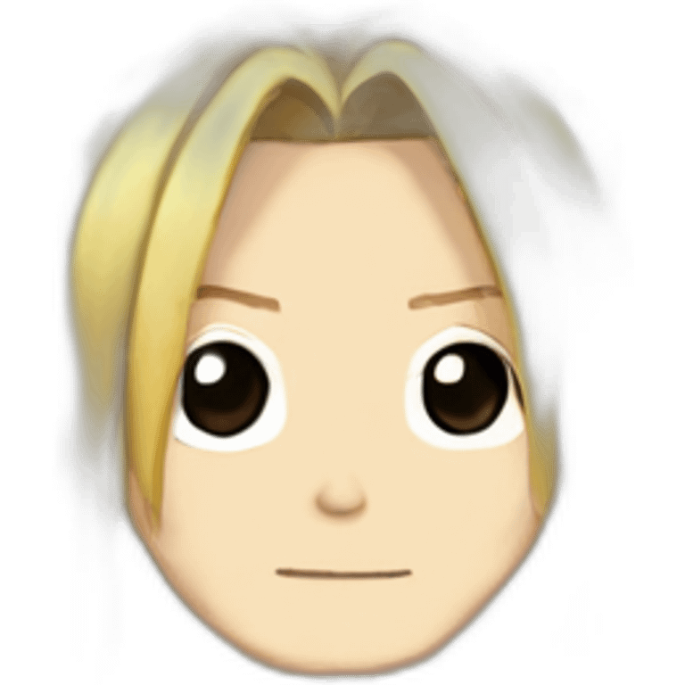 edward elric emoji