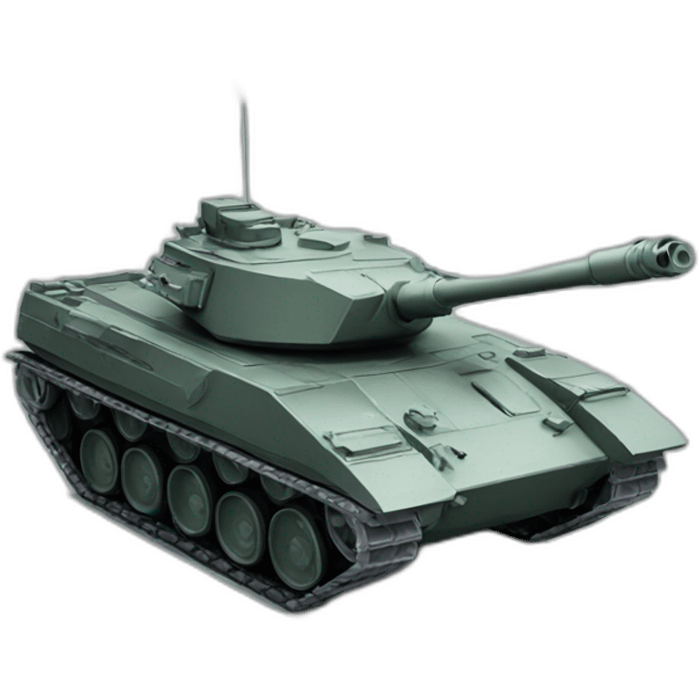 Modern tank emoji