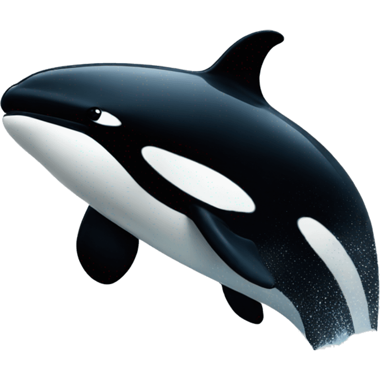 orca saying no emoji