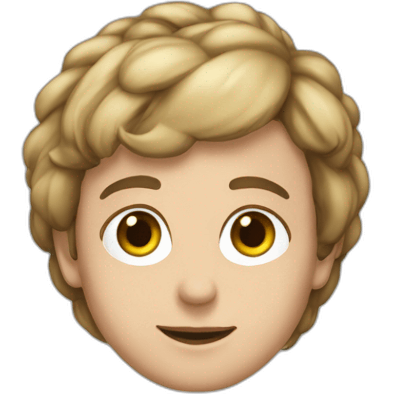 Macron avec brigitte emoji