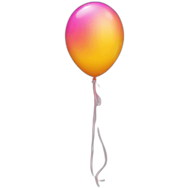 Ombre avec un ballon emoji