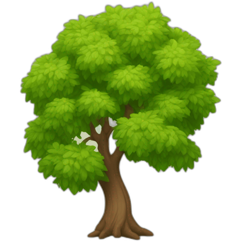 Arbre emoji