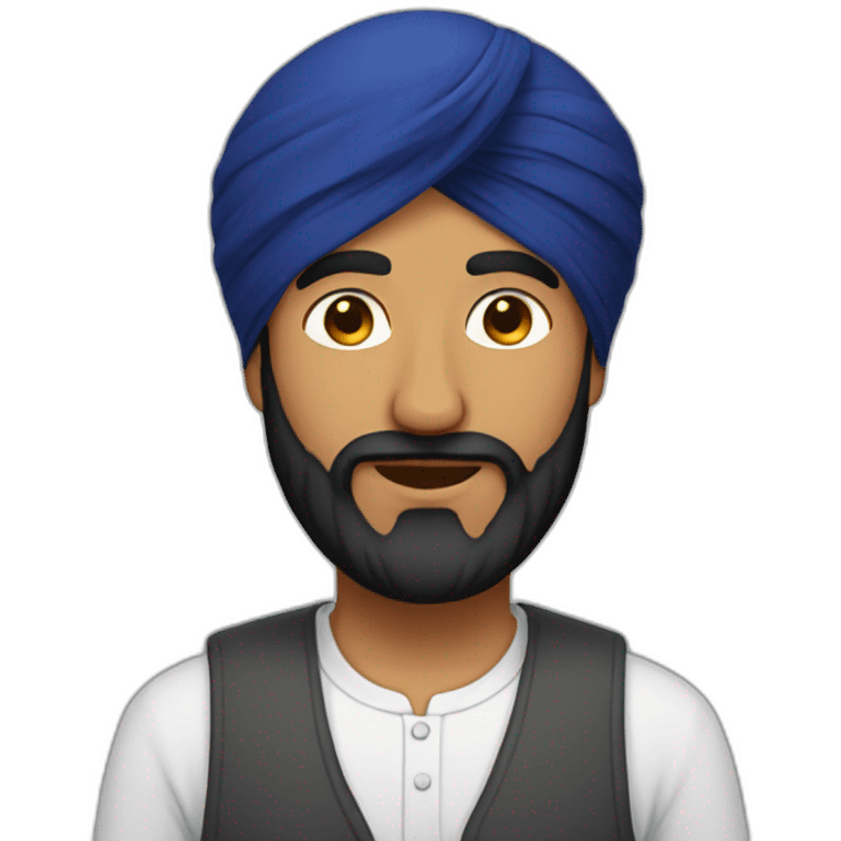 sikh guy emoji