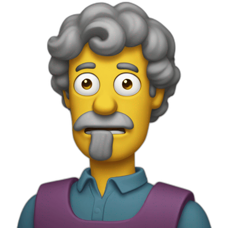 Homer colère emoji