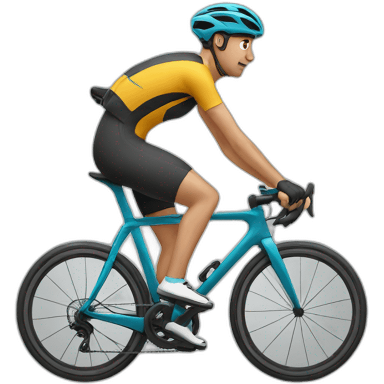 Cyclist emoji