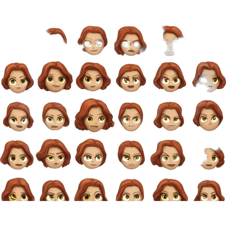 Natasha Romanoff emoji