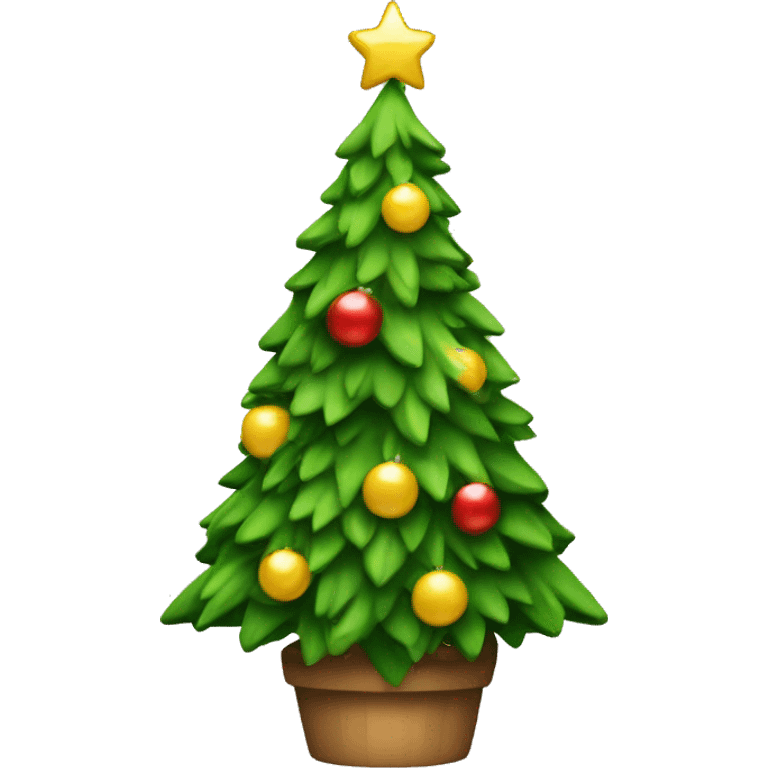 cristmas tree emoji