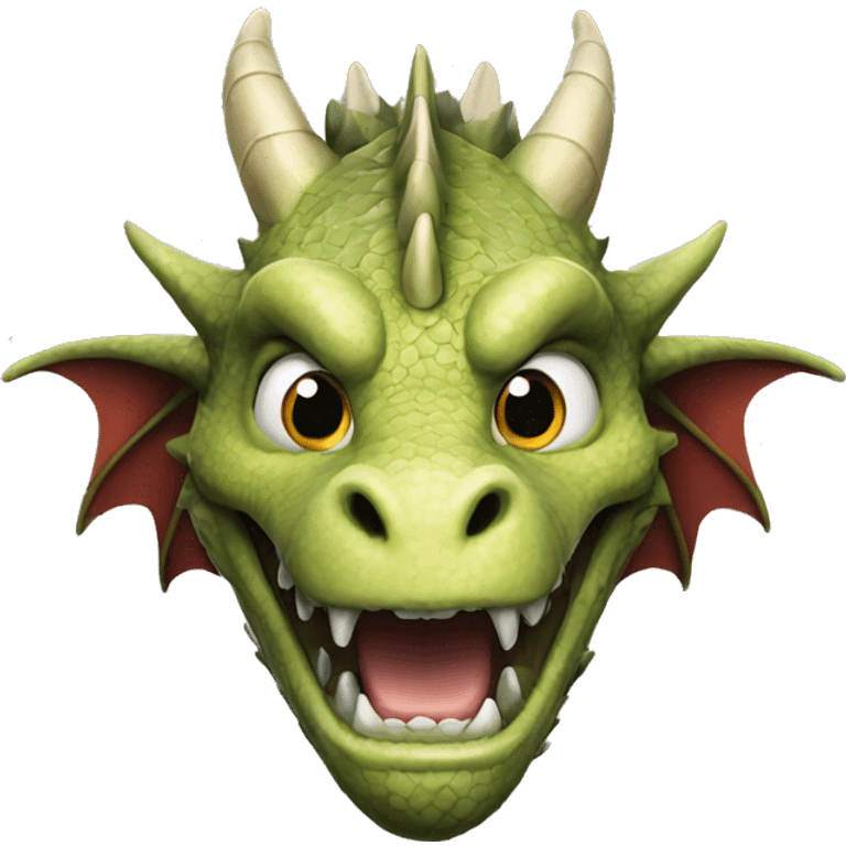 dragon from game of thrones emoji