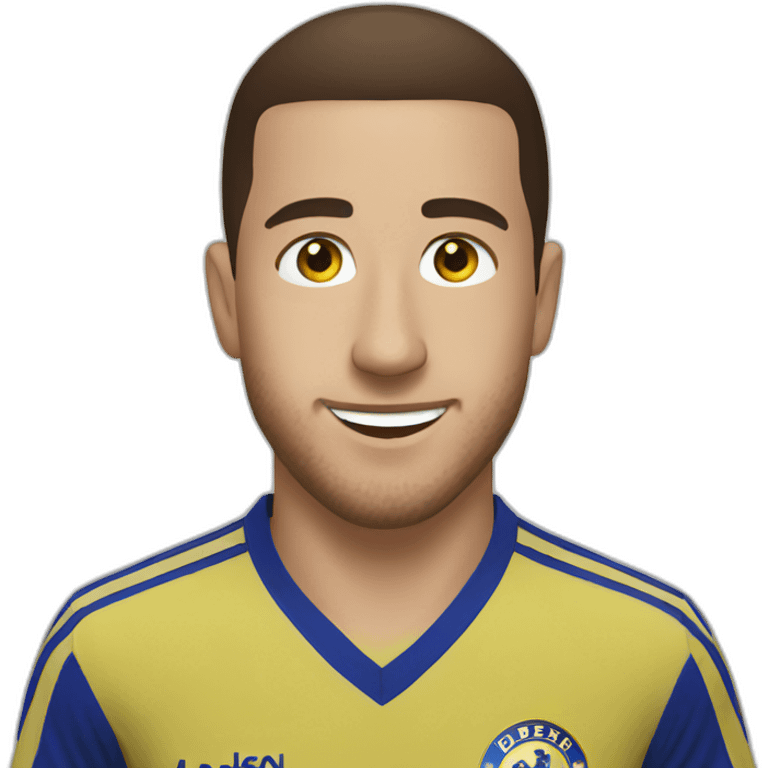 Eden hazard emoji