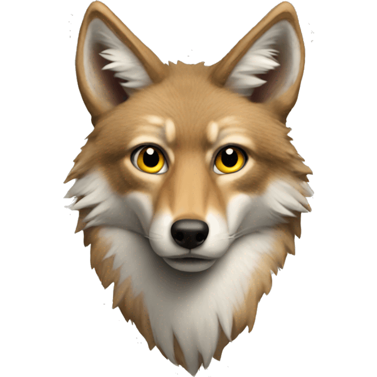 coyote emoji