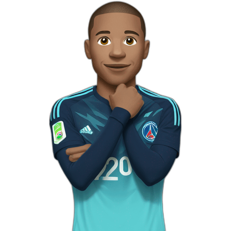 mbappé emoji