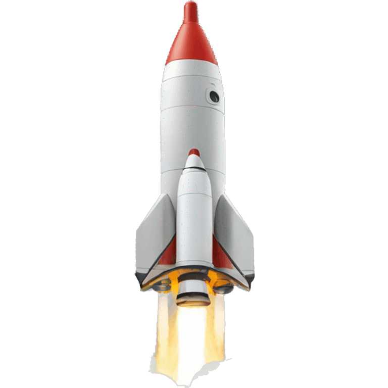 Rocket Staging separation emoji