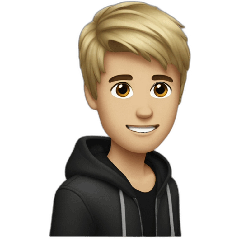 Justin Bieber  emoji