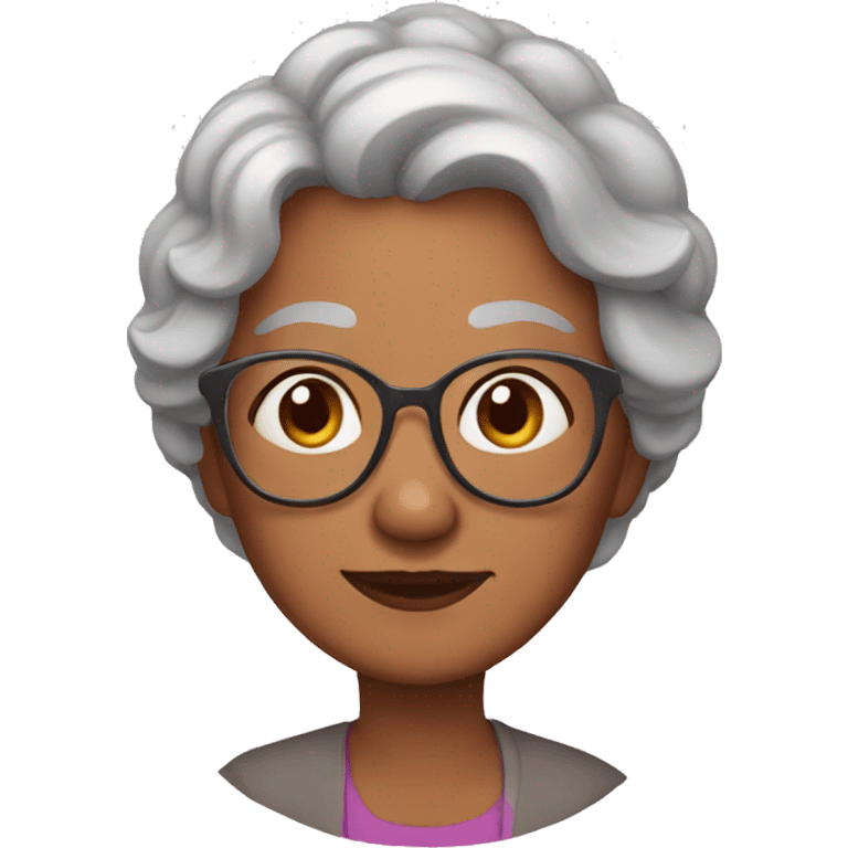 grandmother emoji