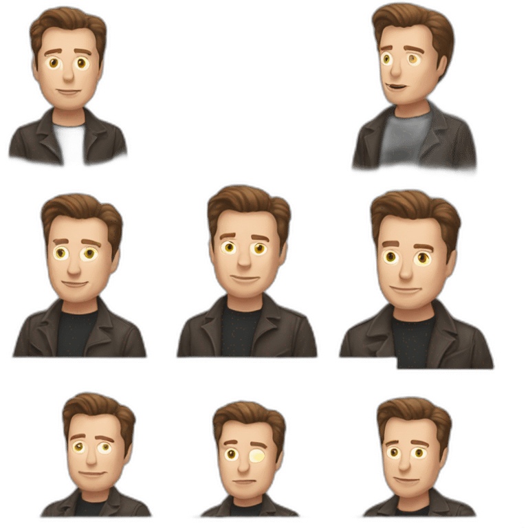 Elon Reeve Musk emoji