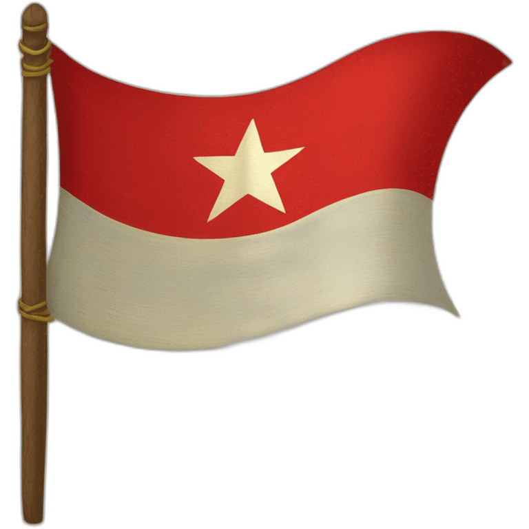 Drapeau de l'urss emoji