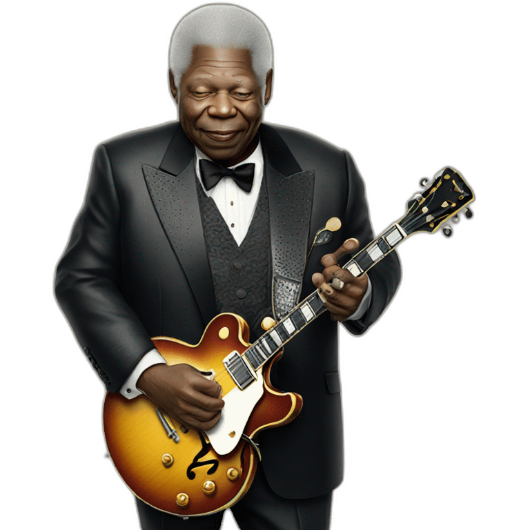 B.B King emoji