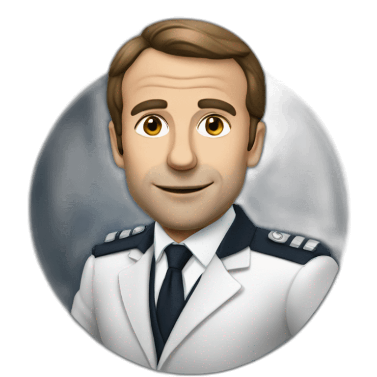 Macron  emoji