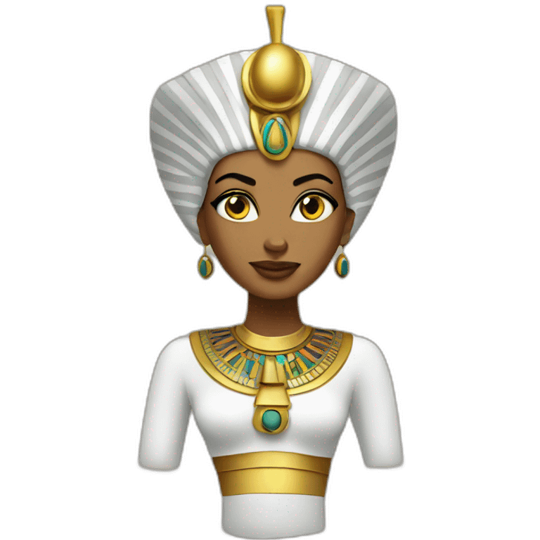 Egyptian queen emoji