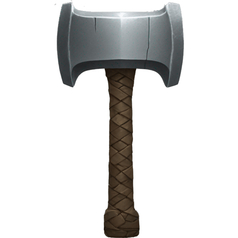 Thor hammer emoji