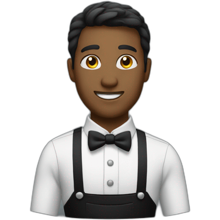 waiter from memes emoji